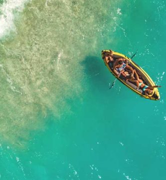 Filmagem com drone para agência de turismo