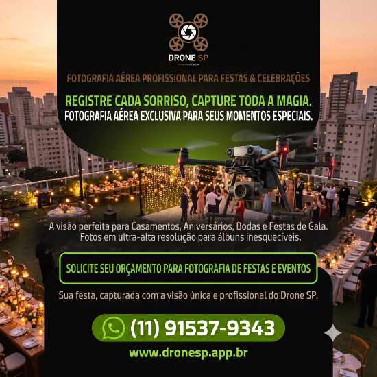 Filmagem de casamento com Drone Filmagem de casamento com Drone