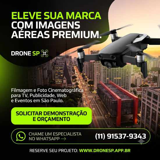 Vídeo com Drone Para Eventos e Empresas
